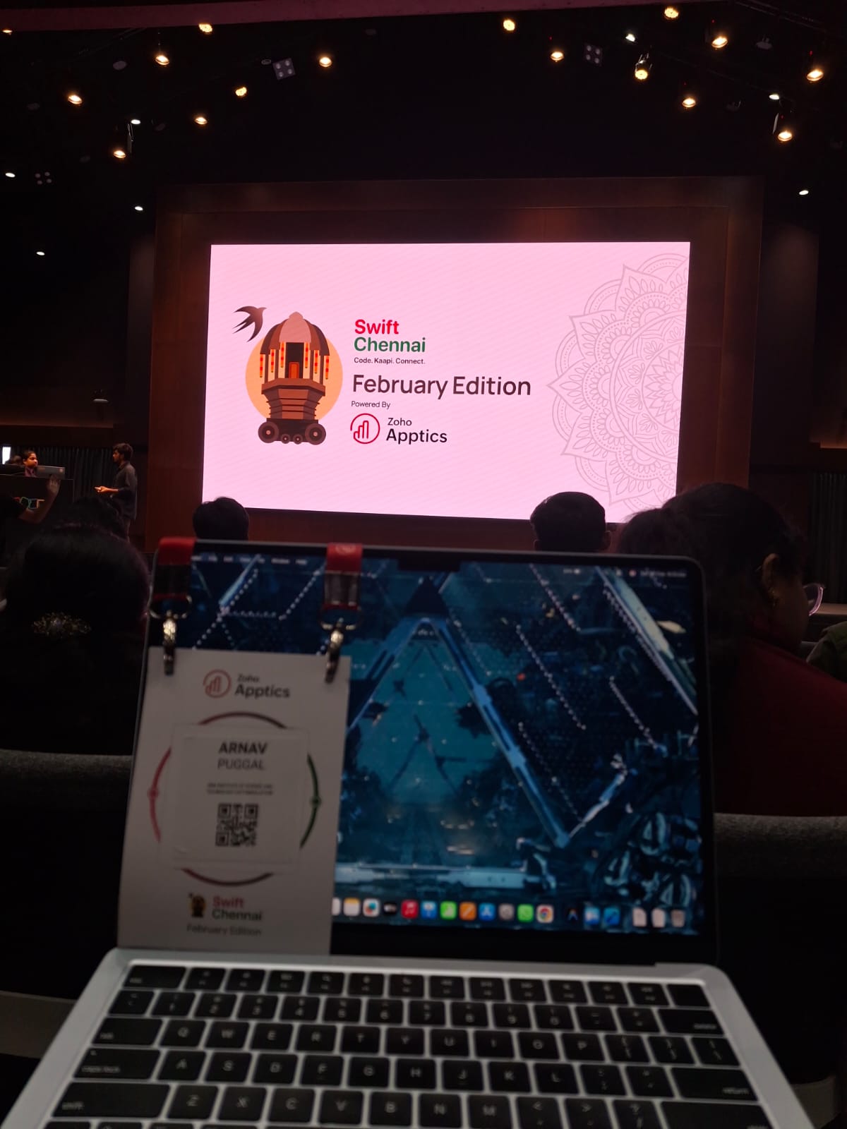 Swift Chennai Feb Edition at Zoho